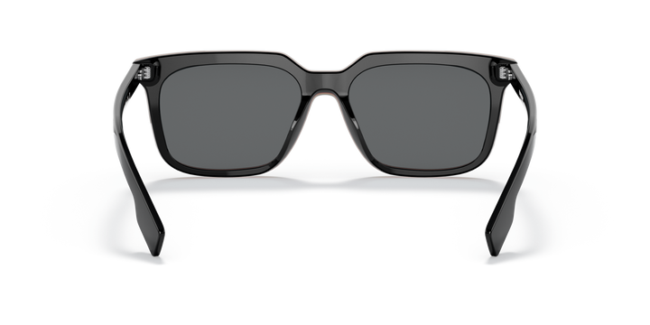 Burberry BE4337 379887 Negro / Gris oscuro vista 4