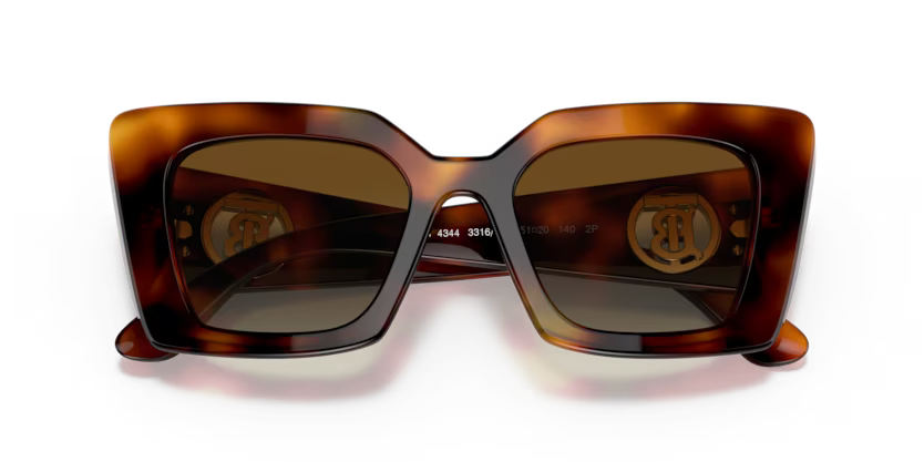 Burberry 0BE4344 HAVANA CLARO DAISY