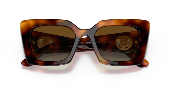 Burberry 0BE4344 HAVANA CLARO DAISY