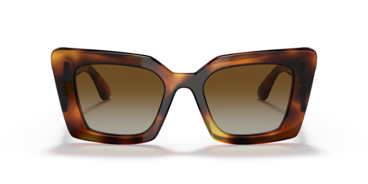Burberry BE4344 3316T5 Havana claro / Marrón degradé polarizado vista 5