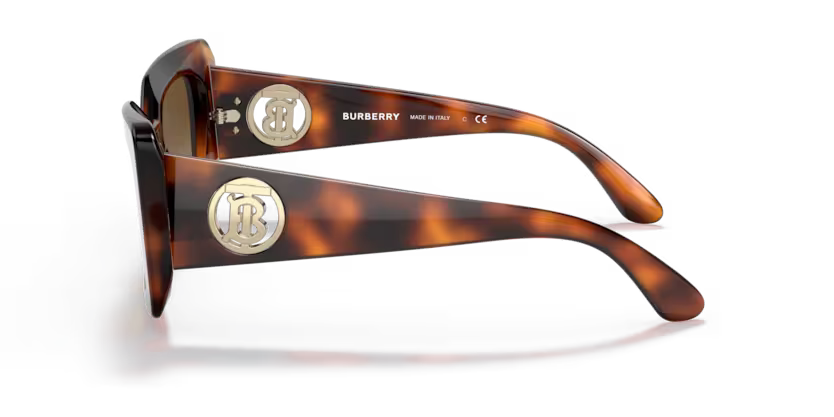 Burberry 0BE4344 HAVANA CLARO DAISY