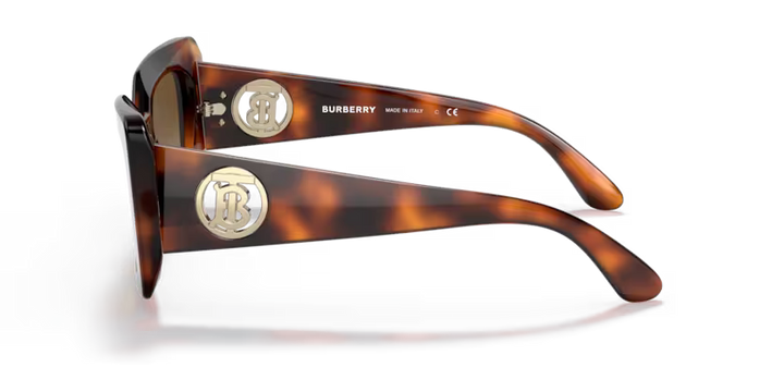 Burberry 0BE4344 HAVANA CLARO DAISY
