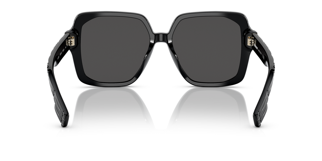 Burberry BE4379D 300187 Negro / Gris oscuro vista 4