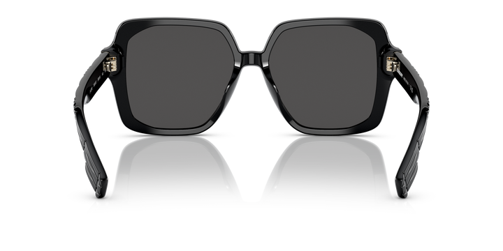 Burberry BE4379D 300187 Negro / Gris oscuro vista 4