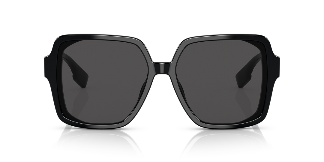 Burberry BE4379D 300187 Negro / Gris oscuro vista 5