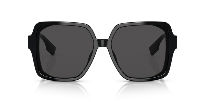 Burberry BE4379D 300187 Negro / Gris oscuro vista 5