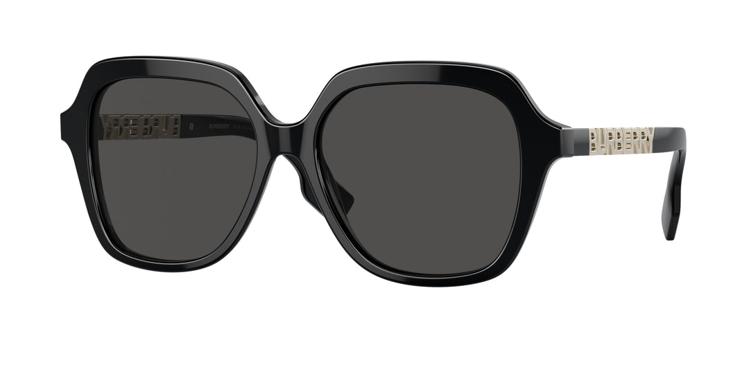 Burberry BE4389 300187 Negro / Gris oscuro vista 1