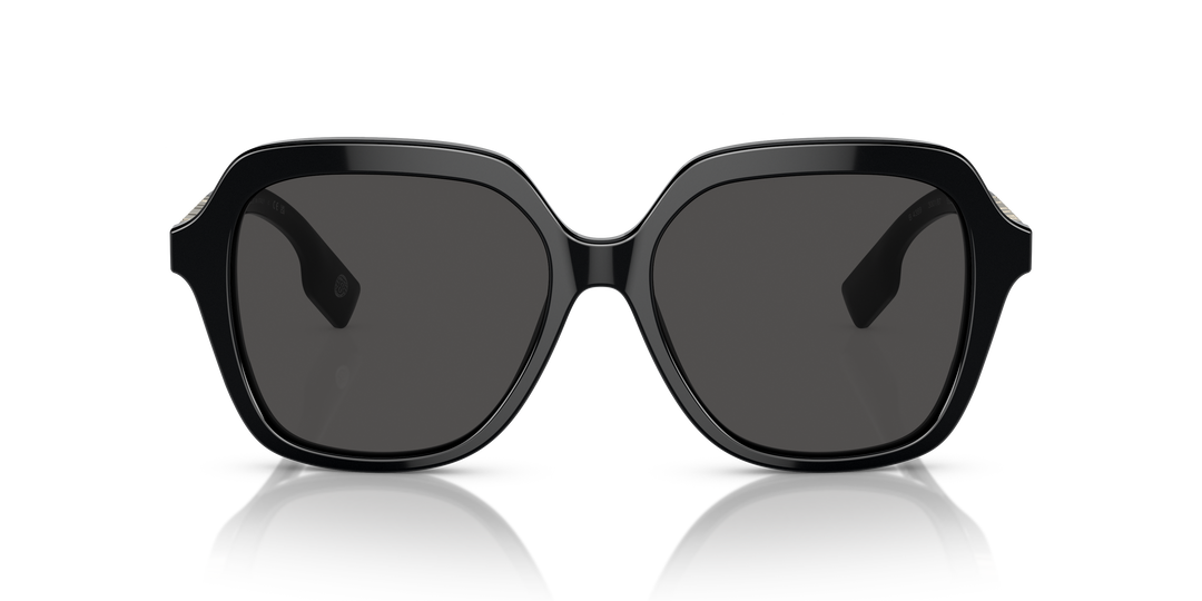 Burberry BE4389 300187 Negro / Gris oscuro vista 5