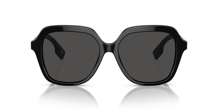 Burberry BE4389 300187 Negro / Gris oscuro vista 5