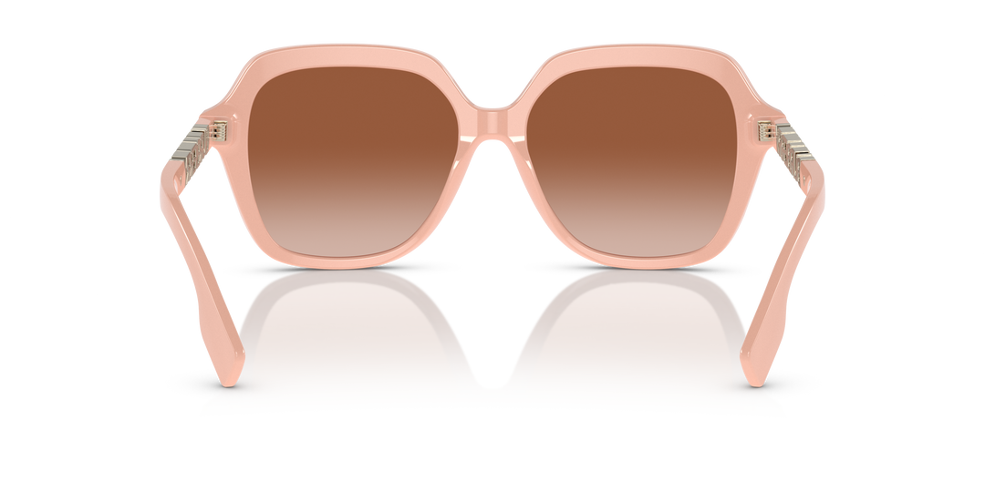Burberry BE4389 406113 Rosa / Marrón degradé vista 4