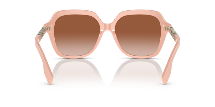Burberry BE4389 406113 Rosa / Marrón degradé vista 4