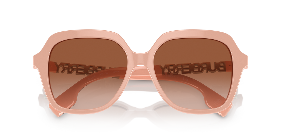 Burberry BE4389 406113 Rosa / Marrón degradé vista 6