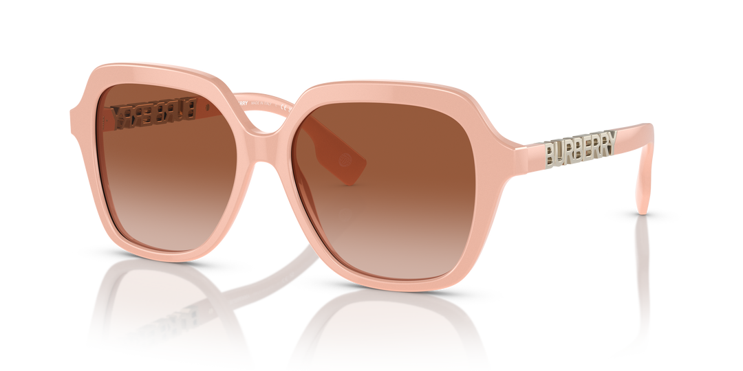 Burberry BE4389 406113 Rosa / Marrón degradé vista 2
