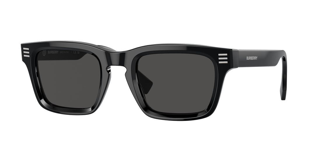 Burberry BE4403 300187 Negro / Gris oscuro vista 1