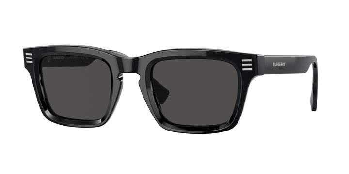 Burberry BE4403 300187 Negro / Gris oscuro vista 1