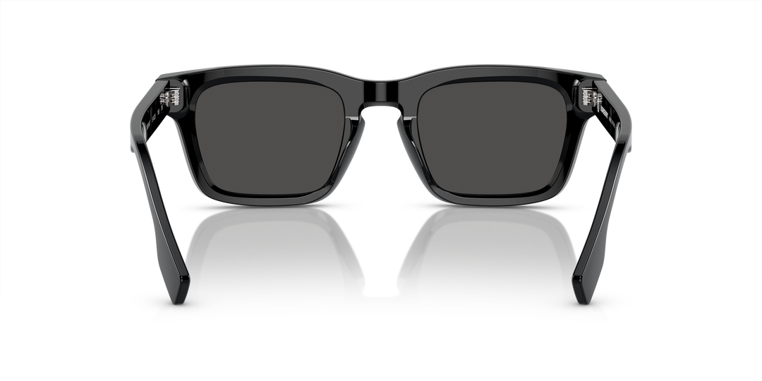 Burberry BE4403 300187 Negro / Gris oscuro vista 4