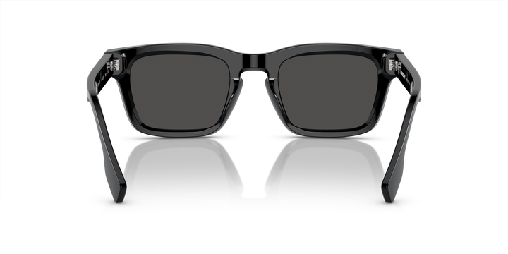 Burberry BE4403 300187 Negro / Gris oscuro vista 4