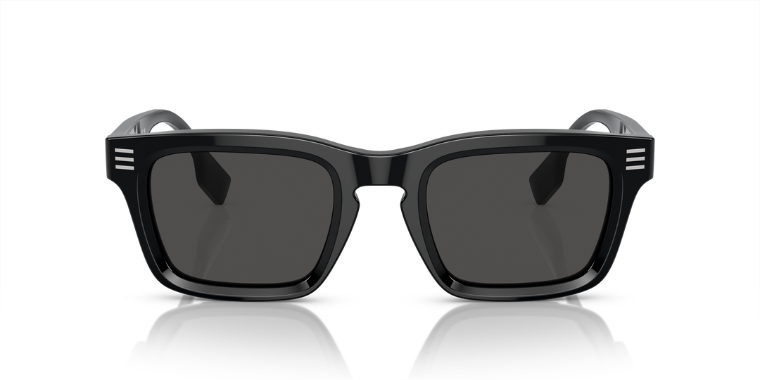 Burberry BE4403 300187 Negro / Gris oscuro vista 5