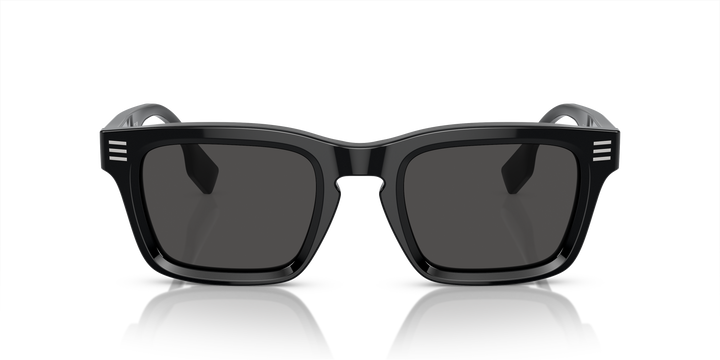 Burberry BE4403 300187 Negro / Gris oscuro vista 5