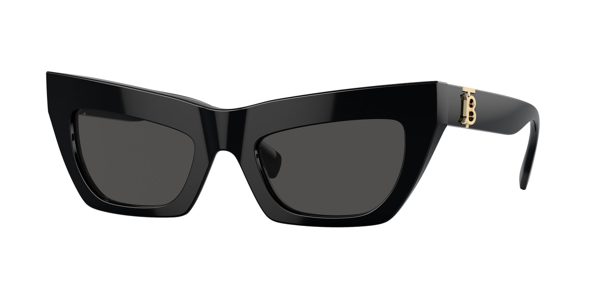 BURBERRY BE4405 · 51mm / Negro / Gris oscuro