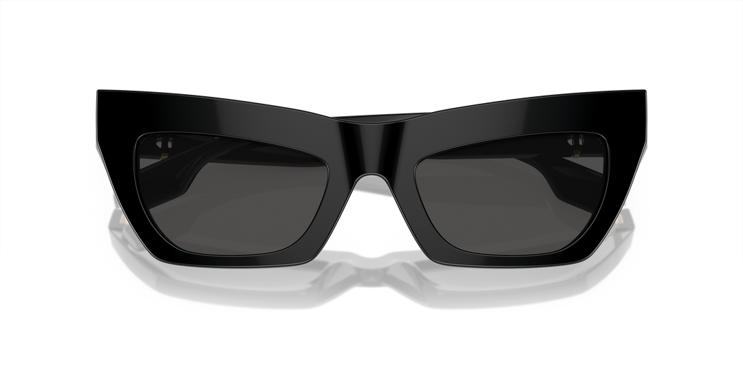 Burberry BE4405 300187 Negro / Gris oscuro vista 6