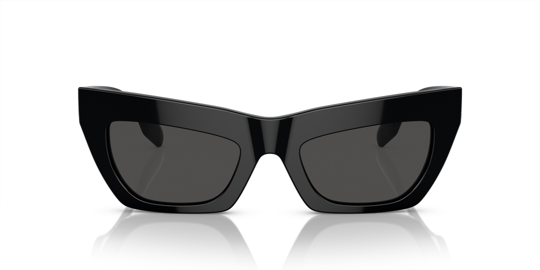 Burberry BE4405 300187 Negro / Gris oscuro vista 5