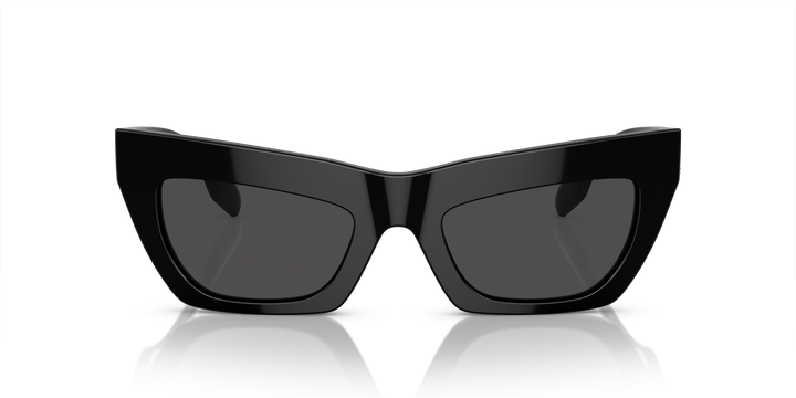 Burberry BE4405 300187 Negro / Gris oscuro vista 5