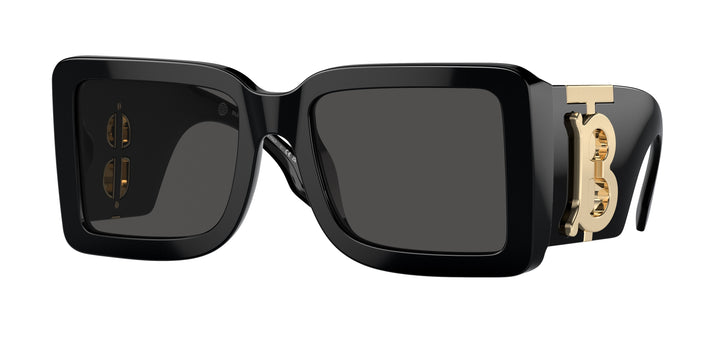 Burberry BE4406U 300187 Negro / Gris oscuro vista 1