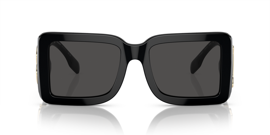 Burberry BE4406U 300187 Negro / Gris oscuro vista 5