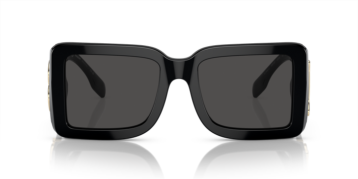 Burberry BE4406U 300187 Negro / Gris oscuro vista 5
