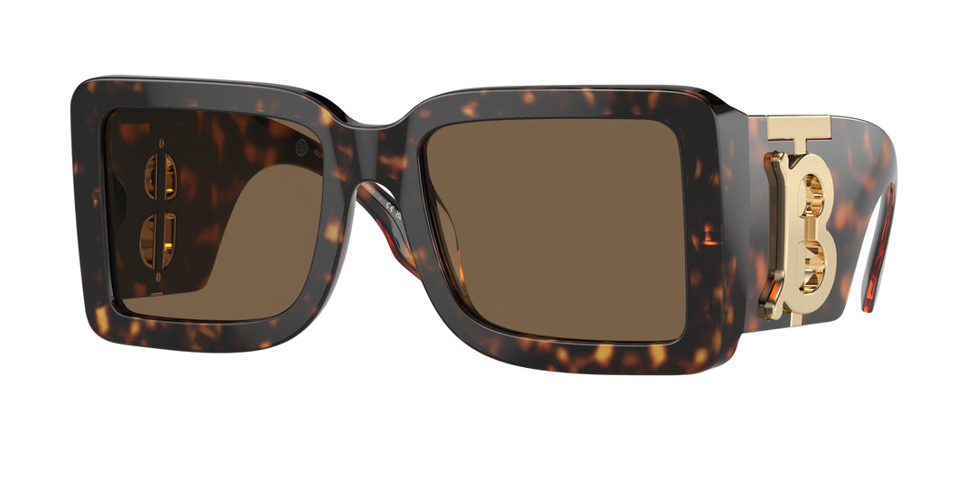 Burberry BE4406U 300273 Havana oscuro / Marrón oscuro vista 1
