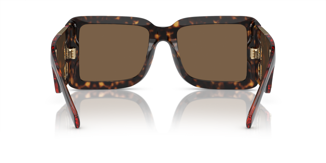 Burberry BE4406U 300273 Havana oscuro / Marrón oscuro vista 4
