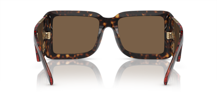 Burberry BE4406U 300273 Havana oscuro / Marrón oscuro vista 4