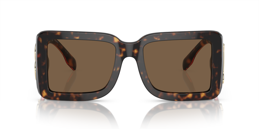 Burberry BE4406U 300273 Havana oscuro / Marrón oscuro vista 5