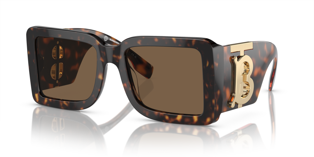 Burberry BE4406U 300273 Havana oscuro / Marrón oscuro vista 2