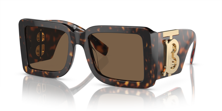 Burberry BE4406U 300273 Havana oscuro / Marrón oscuro vista 2