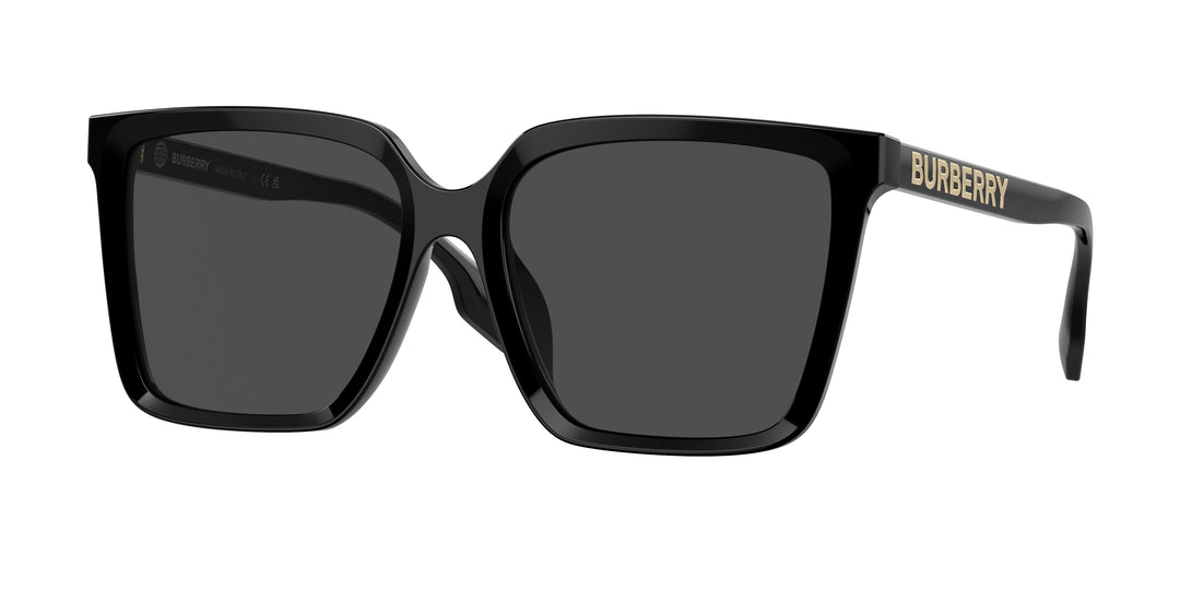 Burberry Be4411D 300187 Negro / Gris Oscuro