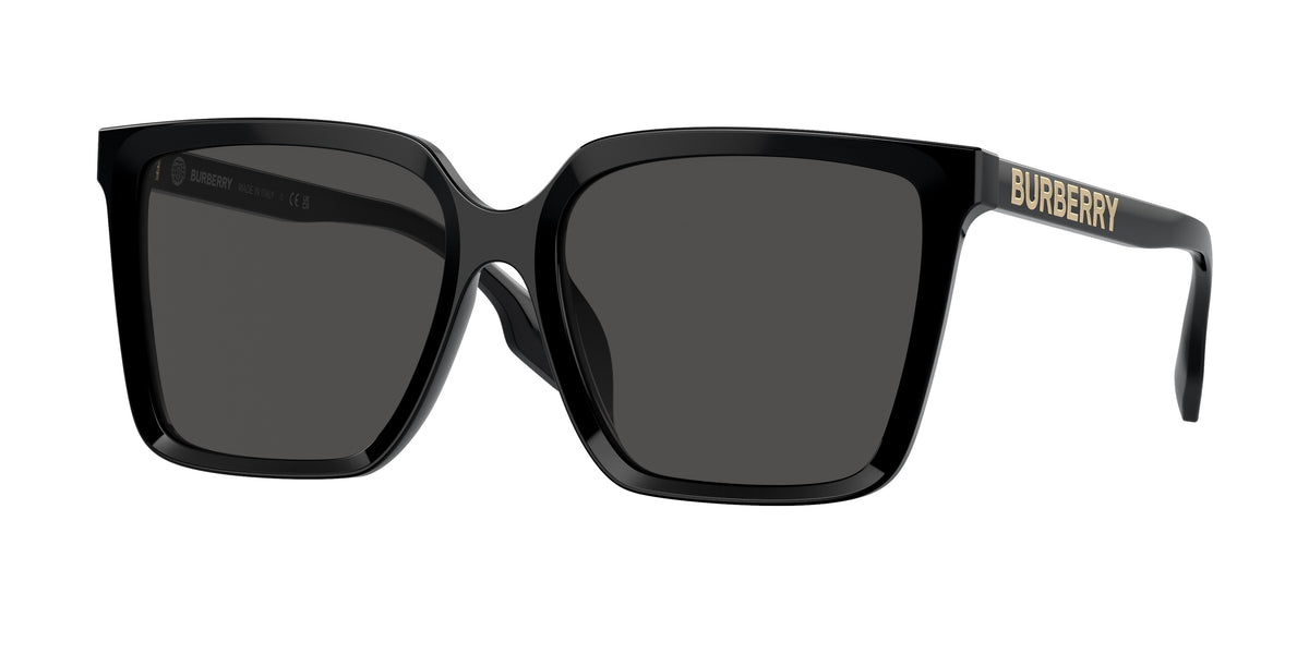 BURBERRY BE4411D · 57mm / Negro / Gris Oscuro