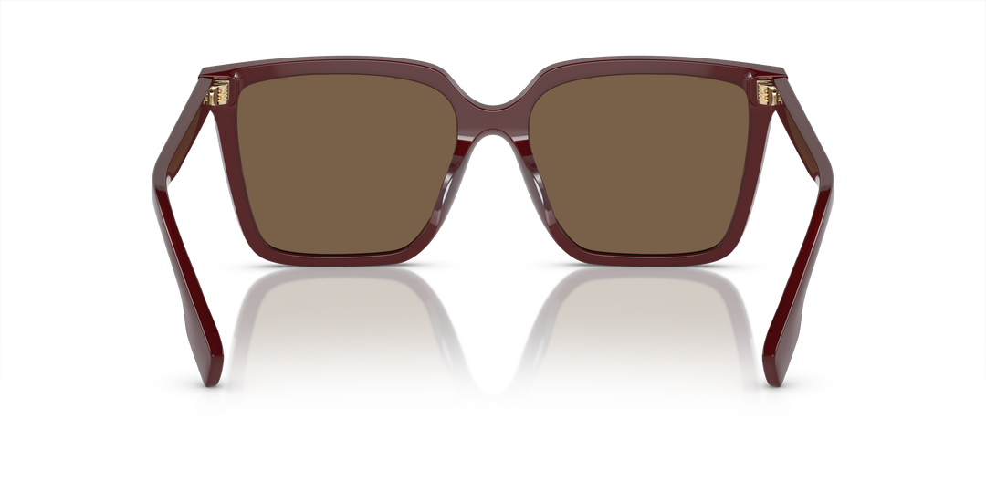 Burberry BE4411D 402273 Burdeos / Marrón oscuro vista 4