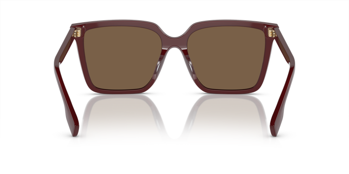 Burberry BE4411D 402273 Burdeos / Marrón oscuro vista 4
