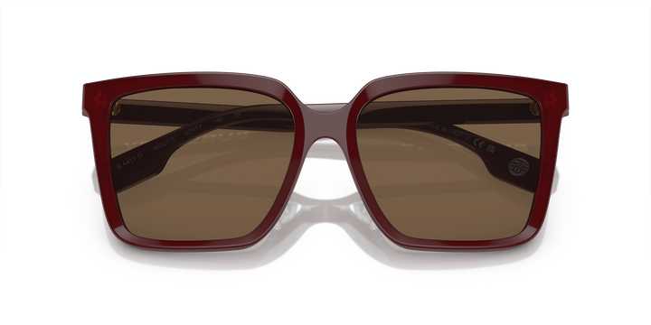 Burberry BE4411D 402273 Burdeos / Marrón oscuro vista 6