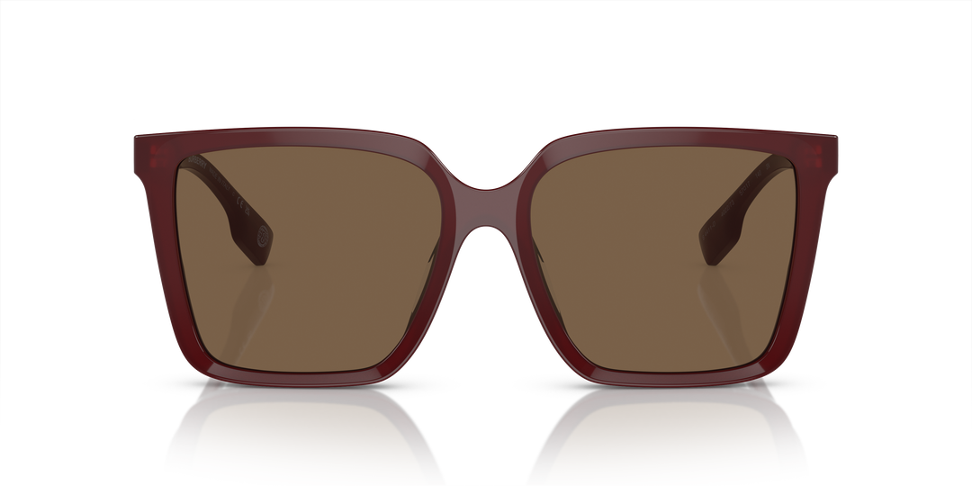 Burberry BE4411D 402273 Burdeos / Marrón oscuro vista 5