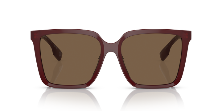 Burberry BE4411D 402273 Burdeos / Marrón oscuro vista 5