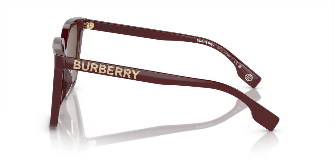 Burberry BE4411D 402273 Burdeos / Marrón oscuro vista 3
