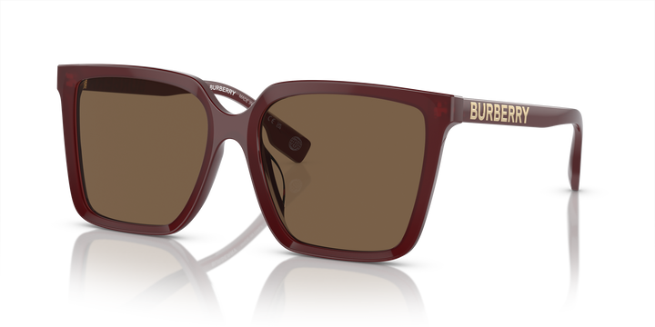 Burberry BE4411D 402273 Burdeos / Marrón oscuro vista 2