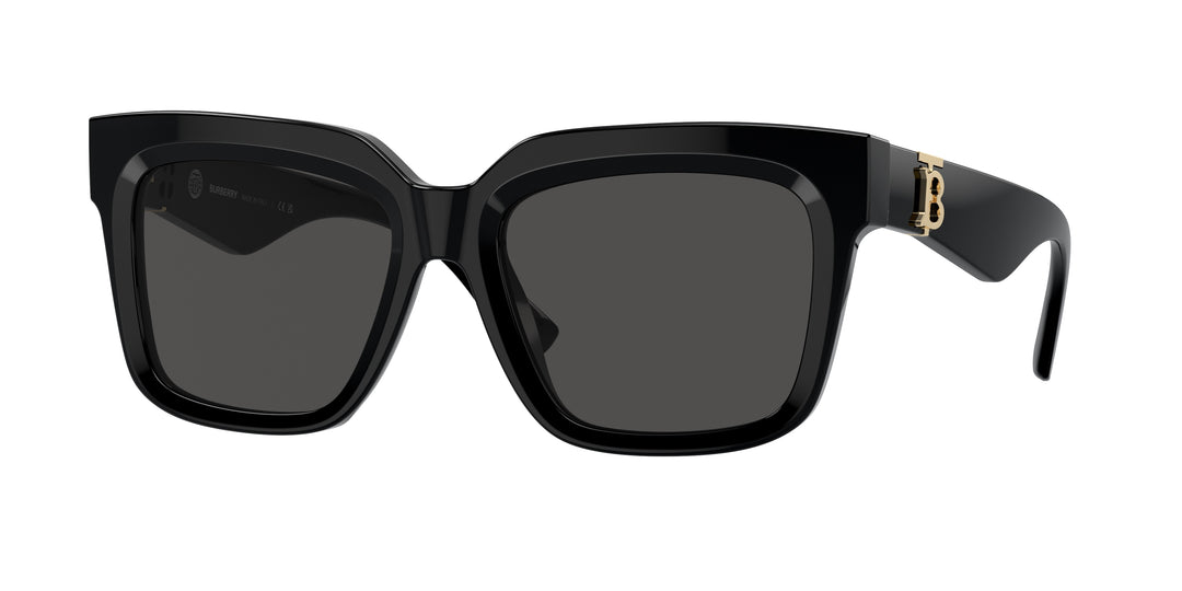 Burberry BE4419 300187 Negro / Gris oscuro vista 1