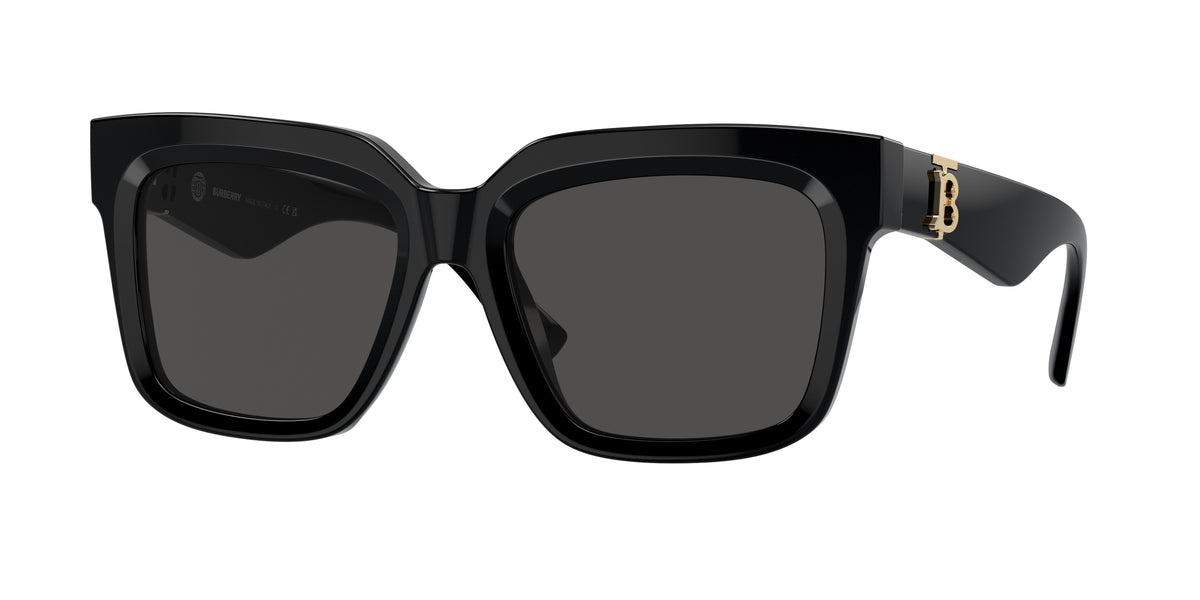 BURBERRY BE4419 · 54mm / Negro / Gris oscuro