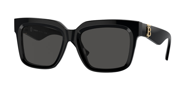 Burberry BE4419 300187 Negro / Gris oscuro vista 1