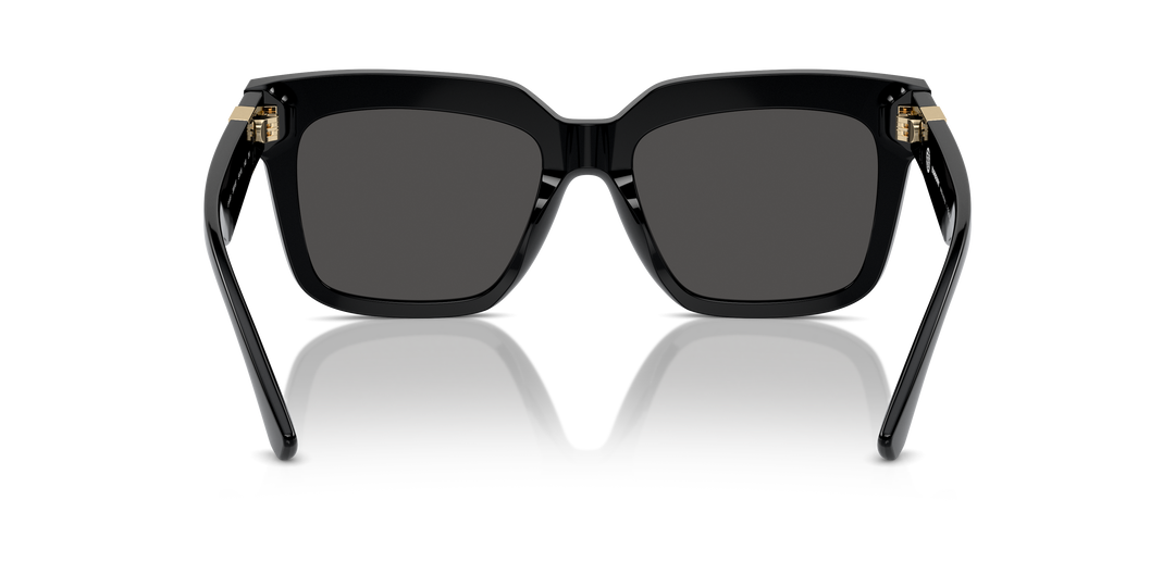 Burberry BE4419 300187 Negro / Gris oscuro vista 4