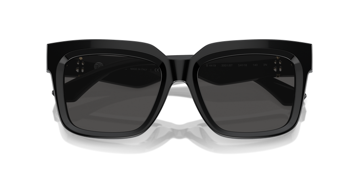 Burberry BE4419 300187 Negro / Gris oscuro vista 6